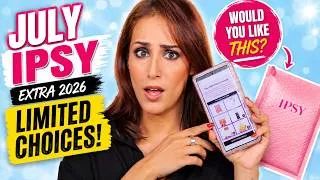 Thumbnail: July IPSY Extra 2026 | Limited Choices + Add-Ons