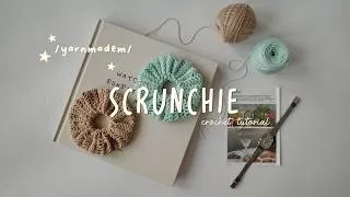 Thumbnail: How to Crochet a Lacy Scrunchie | Easy Tutorial for Beginners