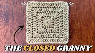 Thumbnail: Totally Solid Closed Granny Square