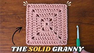 Thumbnail: Easy Solid Granny Square Pattern