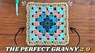 Thumbnail: How To Crochet The PERFECT Granny Square (Version 2.0)