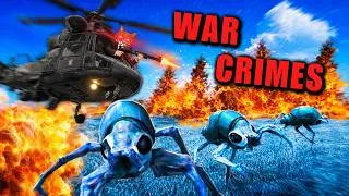 Thumbnail: I Used the Most Unethical Mods to Beat Factorio Rampant (fixed)