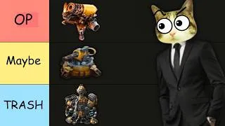 Thumbnail: I Ranked The STRONGEST Turrets in Factorio!