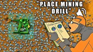 Thumbnail: I gave the Factorio Engineer a voice… it got weird
