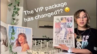 Thumbnail: Taylor Swift Eras Tour VIP Package Unboxing Featuring the Clips of the Show