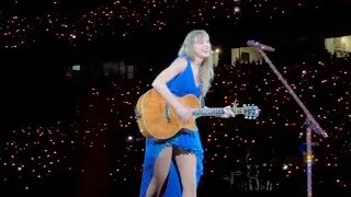 Thumbnail: Taylor Swift Eras Tour Milan N2 | Surprise songs Red x Mr. Perfectly Fine (ground floor view)