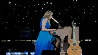 Thumbnail: Eras Tour Milan N2 surprise songs | Getaway Car x Out of the Woods mashup