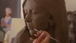 Thumbnail: Bringing an Old Sculpture Back to Life | Clay Portrait