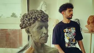 Thumbnail: Weekly Portrait Sculpture Challenge | Week 1 | Sculpting from Life