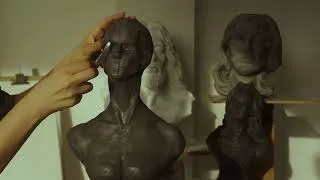Thumbnail: Building My Classical Sculpture Collection | Portrait in Black Clay