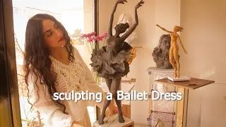 Thumbnail: Sculpting a Ballet Dress | Figurative Sculpture Process