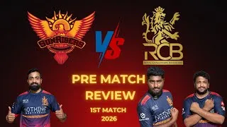 Thumbnail: RCB vs SRH 2026 Match Preview 🏏🔥 Who Will Win Tomorrow?