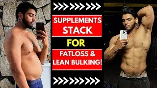 Thumbnail: Best Supplements Stack For Fatloss & Muscle Building | Budget Friendly | Yash Aesthetics