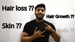 Thumbnail: Does Biotin Really Work For Hair Growth ? |(क्या Biotin बाल बढ़ाने में मदद करता है)| Yash Aesthetics