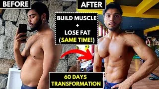 Thumbnail: How I Transform My Body in just 60 DAYS!(BODY RECOMPOSITION)|Step by Step EXPLAINED!