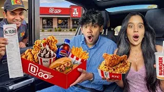 Thumbnail: Letting the Person in Front Of Us Decide What We Eat in Sri Lanka 🇱🇰 | Challenge