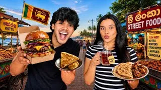 Thumbnail: Only Eating Street Food in Sri Lanka for 24 Hours 🇱🇰