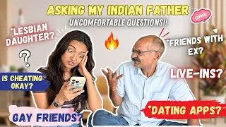 Thumbnail: Asking My *Indian Dad* Questions You’re Too Afraid To Ask! 😭😰 (Instant Regret!!) || Yashasvi Rajpoot