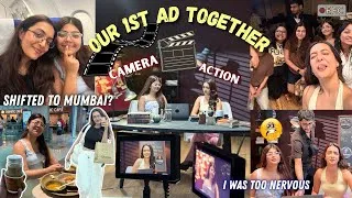 Thumbnail: we did our 1st AD together 😱❤️😍⭐️Have we shifted to Bombay? 😛😅⭐️||Yashasvi Rajpoot|| 