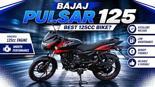 Thumbnail: बदमाशो वाली बाइक 😱 Ft. New Bajaj Pulsar 125 Old Metre Variant Detailed Review 2026