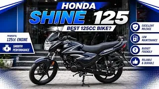 Thumbnail: पुराना खिलाड़ी नया अवतार 😍 New Honda Shine 125 Disc Model Detailed Review 2026 || Only 86k