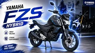 Thumbnail: ऑफिस जाने के लिये सबसे अच्छी बाइक 😍 New Yamaha FZ-S Hybrid Model Detailed Review 2026 