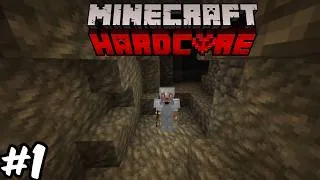 Thumbnail: Starting a new Minecraft hardcore journey #1