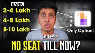 Thumbnail: No Admission Yet? | 100% Scholarship, Earn Lakhs in 1st Year😱