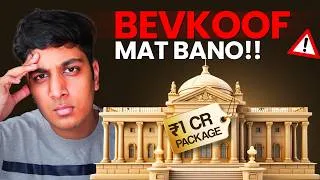Thumbnail: Watch this before paying LAKHS to any College!!❌