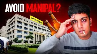 Thumbnail: Joining Manipal in 2026? BEWARE!!❌