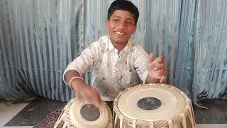 Thumbnail: Ranjhan on tabla # Little Champs tabla practice#new song played on tabla