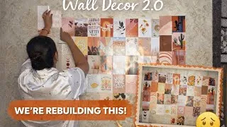 Thumbnail: Pinterest Coded Wall Decor 2.0 | Budget Room Makeover #WallDecorIdeas #PinterestDecor #RoomMakeover”