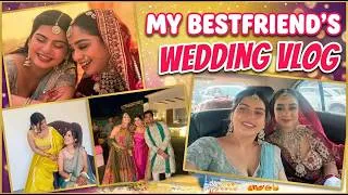 Thumbnail: My Best Friend's Wedding Vlog❤️🥹 | Haldi, Mehendi, Sangeet💛 | Indian Wedding| Yashita Rai