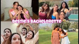 Thumbnail: My Bestie's Bachelorette in Jim Corbett Vlog 🩷🥂| Girls Trip 🎀Yashita Rai