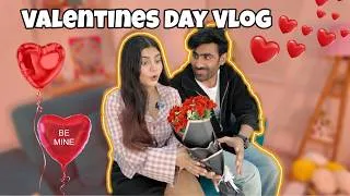 Thumbnail: He Planned the Perfect SURPRISE ❤️😍 | Valentines Day Vlog 2026 | Yashita Rai