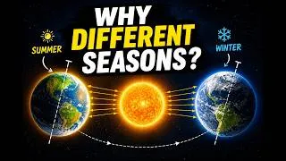 Thumbnail: Why Do We Have Summer & Winter? The Real Reason for Seasons