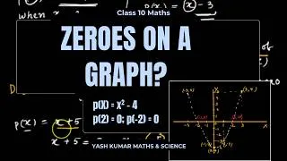 Thumbnail: Geometrical Meaning of the Zeroes of a Polynomial | Class 10 Maths | Polynomials