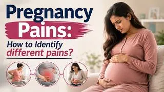 Thumbnail: Pregnancy Pains: How to Identify Different Pains? | Dr. Krishnaveni Nayini