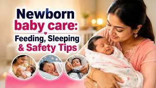 Thumbnail: Newborn Baby Care: Feeding, Sleeping & Safety Tips Every Parent Should Know