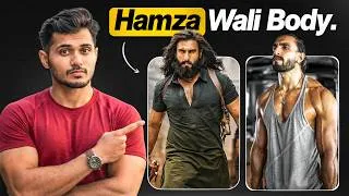 Thumbnail: Build Muscle Like Hamza Ali Mazari (Ranveer Singh Dhurandhar)