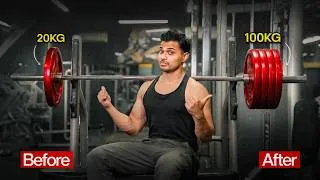 Thumbnail: How to Increase Bench Press (Lift 100 Kg Fast)