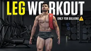 Thumbnail: Winter Arc Leg Workout  @YashSharmaFitness