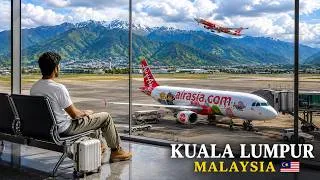 Thumbnail: My First Trip to Malaysia 🇲🇾 | Krabi to Kuala Lumpur by AirAsia | Complete Travel Guide.