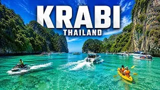 Thumbnail: Explored KRABI’S Most Beautiful Islands! 🤯 | Hong Island | Thailand Vlog
