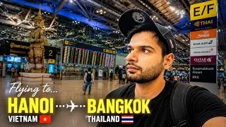 Thumbnail: First Time in Thailand!🇹🇭 ✈️ Hanoi 🇻🇳 to Bangkok 🇹🇭 | My First Thailand Travel Vlog.