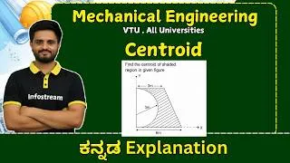 Thumbnail: Centroid Problems | Engineering Mechanics | VTU , All Universities
