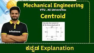 Thumbnail: Centroid Problems | Engineering Mechanics | VTU , All Universities