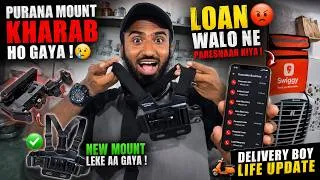 Thumbnail: Baarish Mein Mount Kharab Ho Gaya! 😭 Le Aaya Naya Mount! 😍 Foods Delivery Boy Life Update 