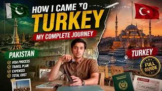 Thumbnail: How I Finally Moved to Turkey 🇹🇷 | The Complete Journey No One Saw (Urdu)