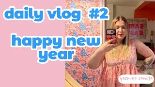 Thumbnail: DAILY VLOG 2 - FIRST WEEK OF THE NEW YEAR | YASMINE CAMILLA